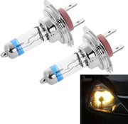 2 STKS H7 12V / 55W / 4300K ​​/ 2100lm Xenon auto koplamp lampen