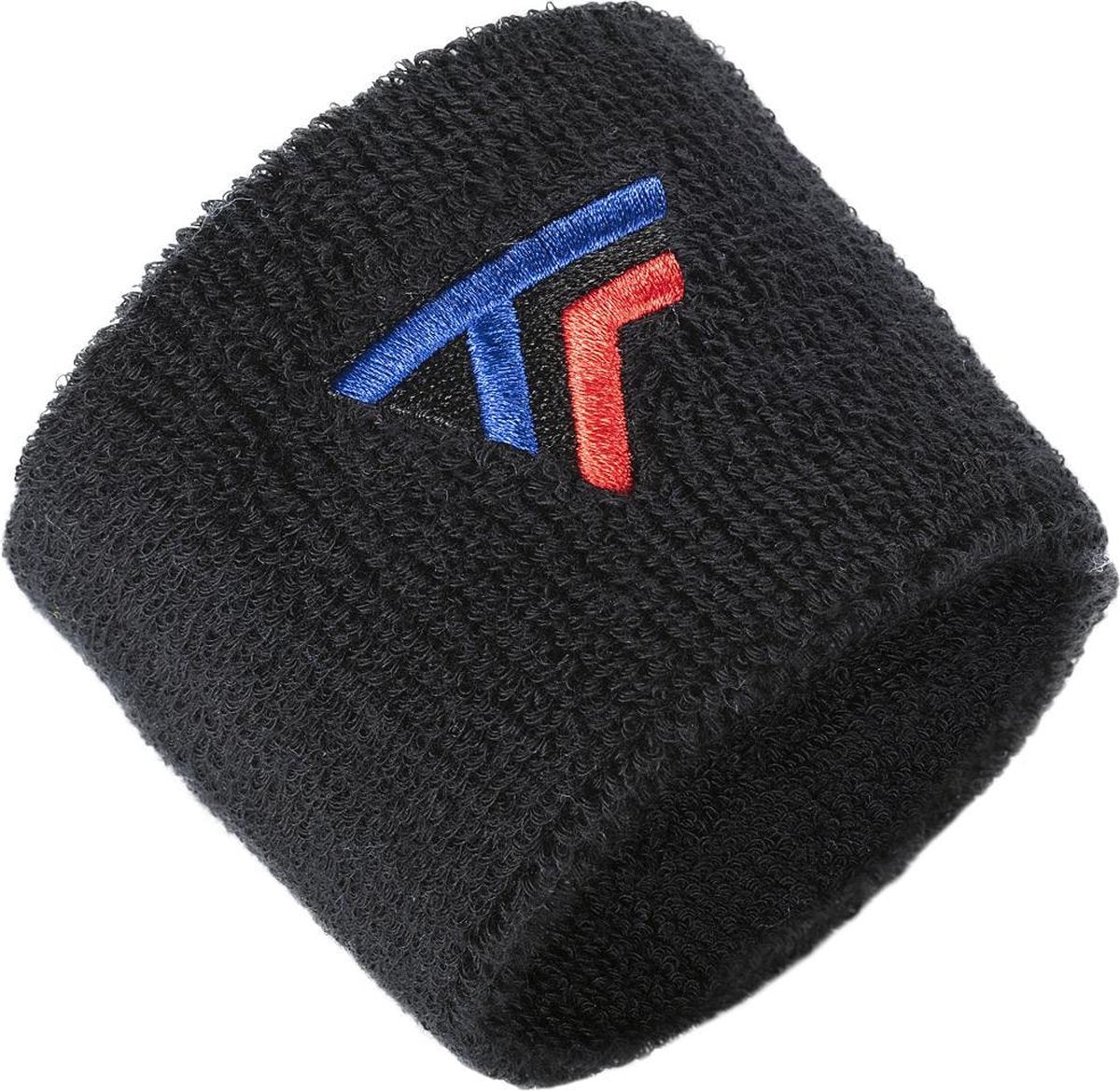 Tecnifibre WRISTBANDS (2 STUKS) ZWART