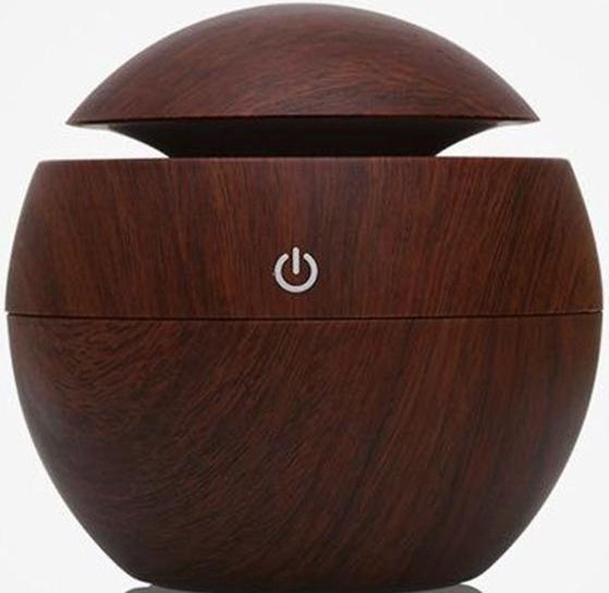 Aroma diffuser 130 ml met led verlichting / vernevelaar / luchtbevochtiger / verdamper / geurverspreider / aromatherapie /  diffusers + 1 flesje olie erbij (10ml)