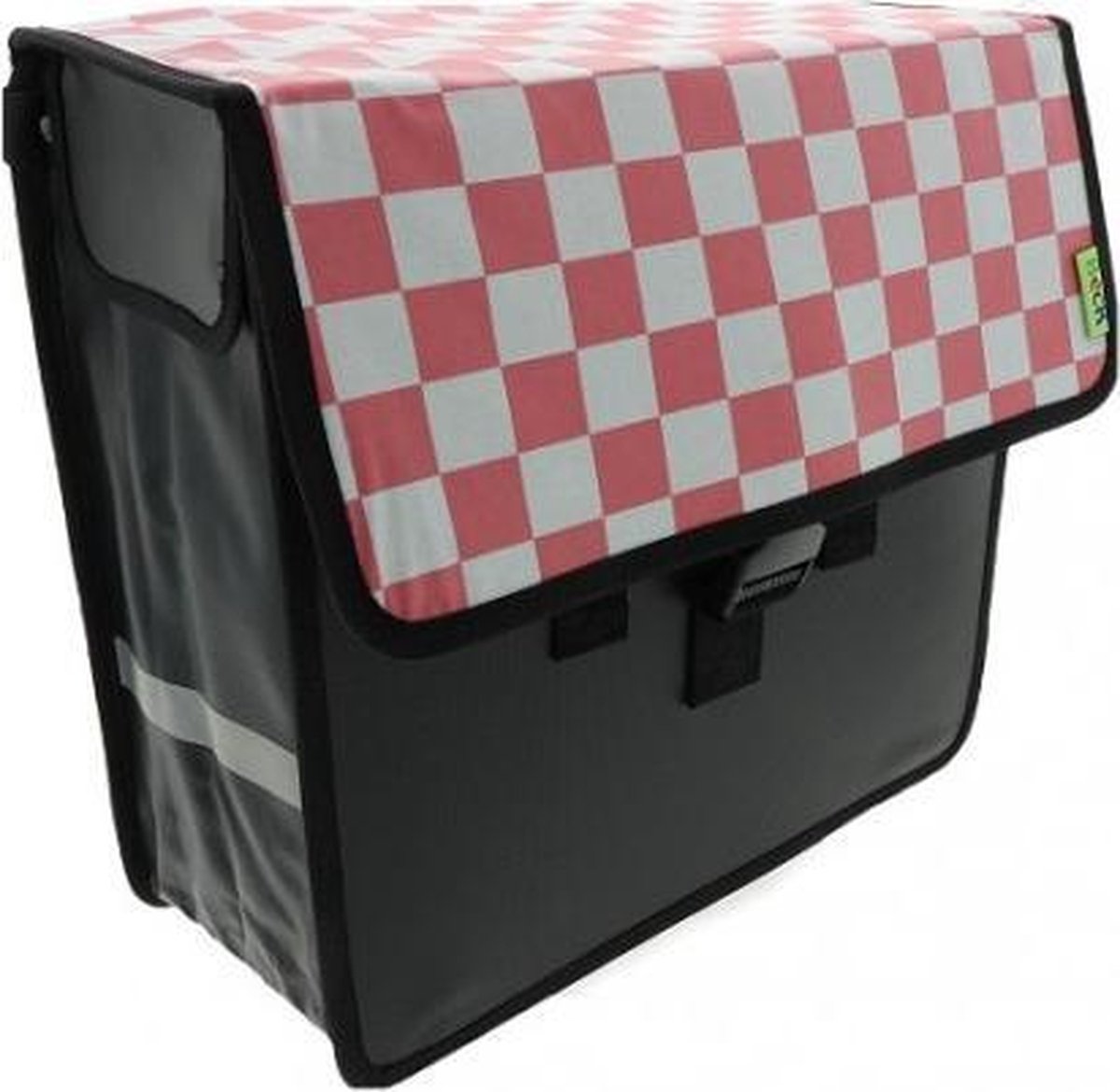 BECK Shopper Pink Checker