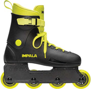 Impala Inlineskates - Maat 39 - UnisexKinderen en volwassenen - zwart/geel
