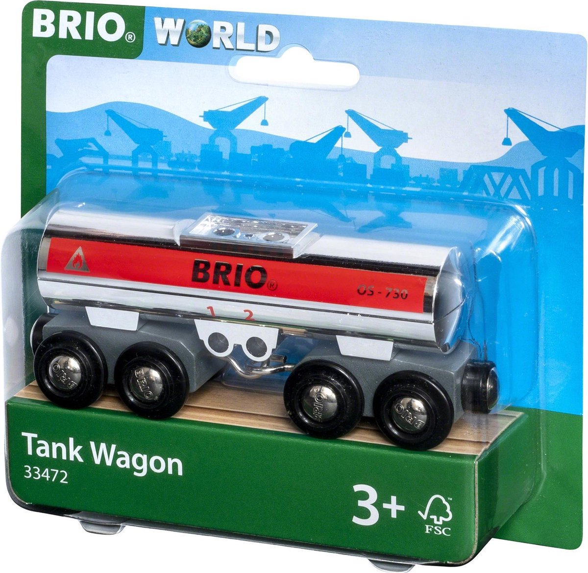 BRIO Tankwagon - 33472
