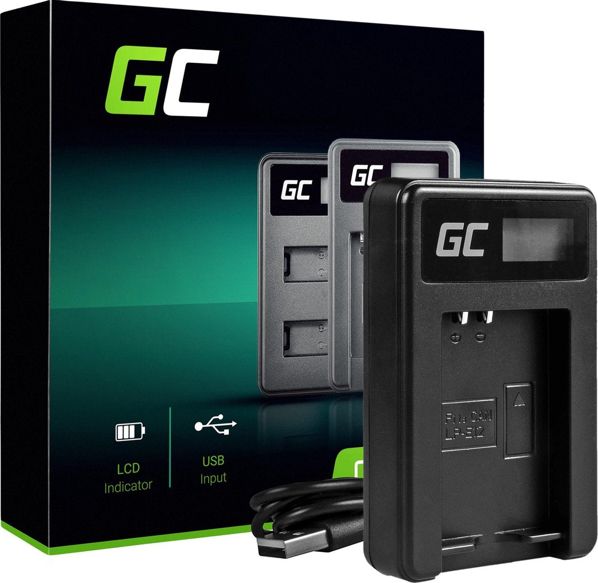 Batterij Oplader LC-E12 voor Canon LP-E12