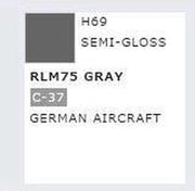Mrhobby - Aqueous Hob. Col. 10 Ml Rlm75 Gray (Mrh-h-069)