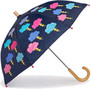 Hatley paraplu Lightening Clouds *colour changing*-OS