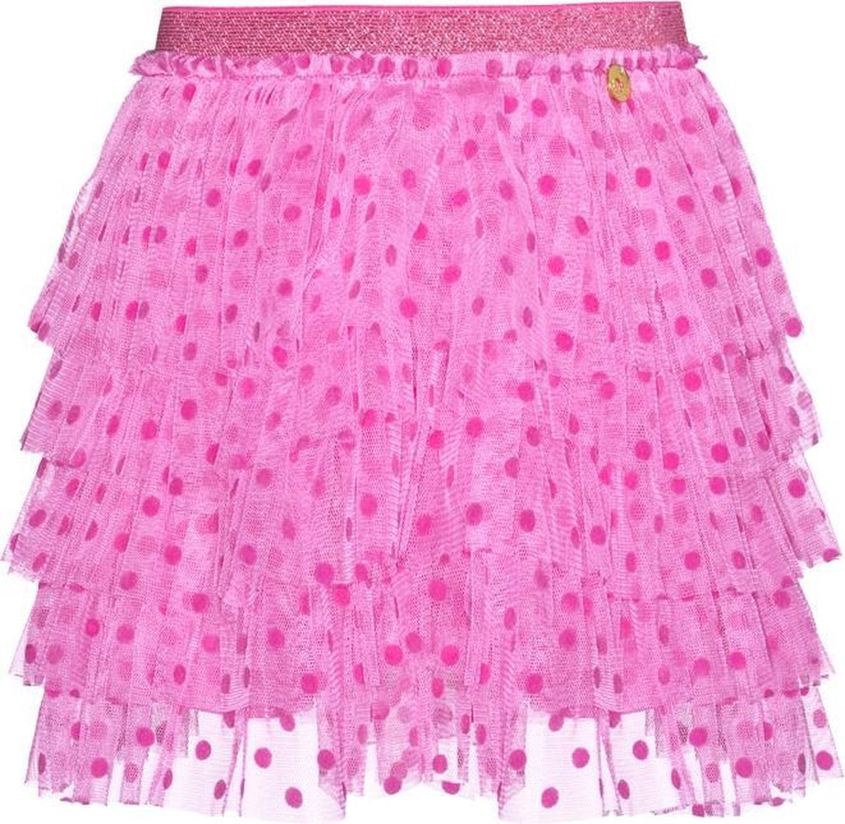 Mim-pi Meisjes Rok - Roze - Maat 92