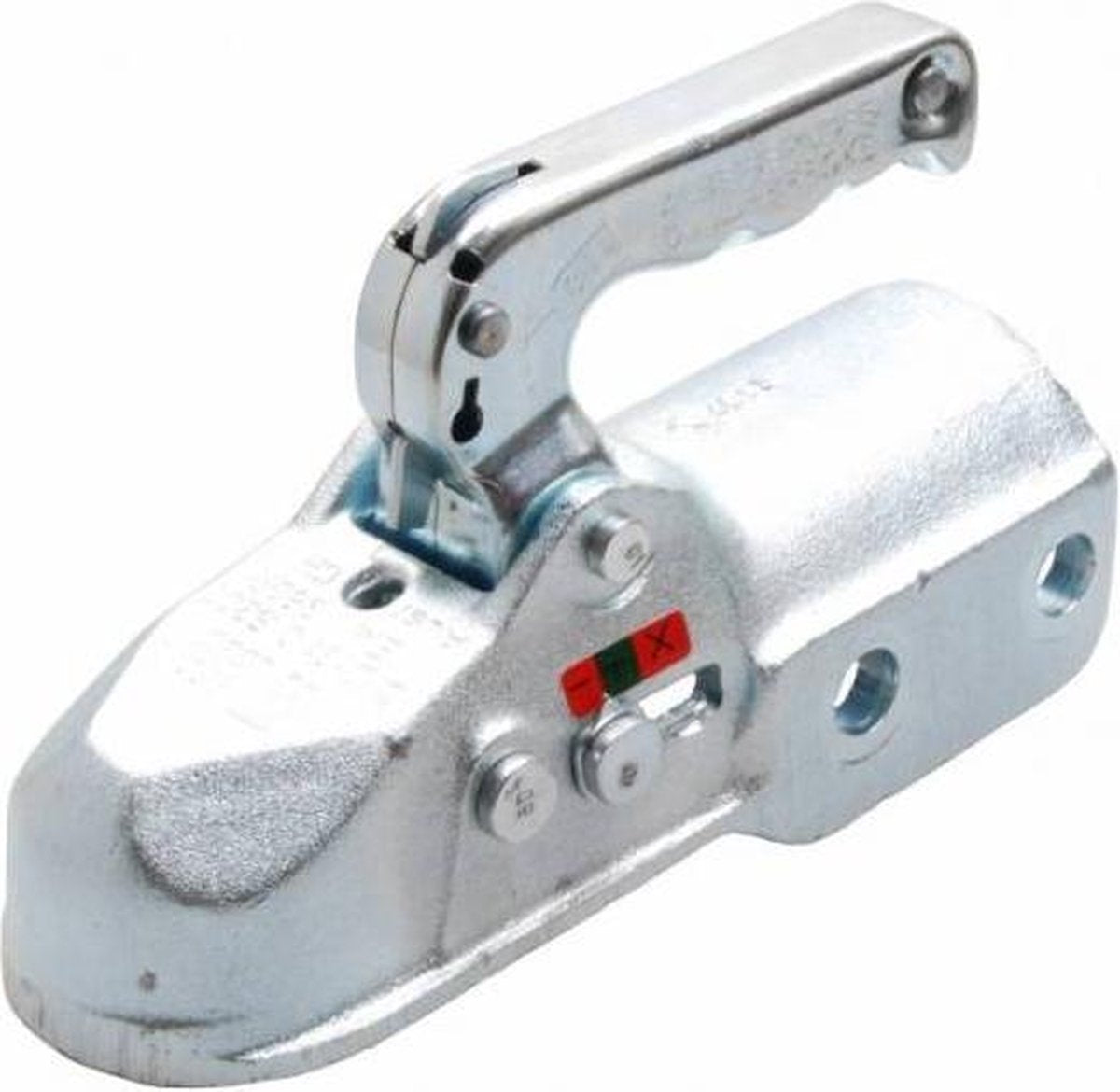 Albe EM350R - rond 60 mm - 3500 kg - geremde koppeling