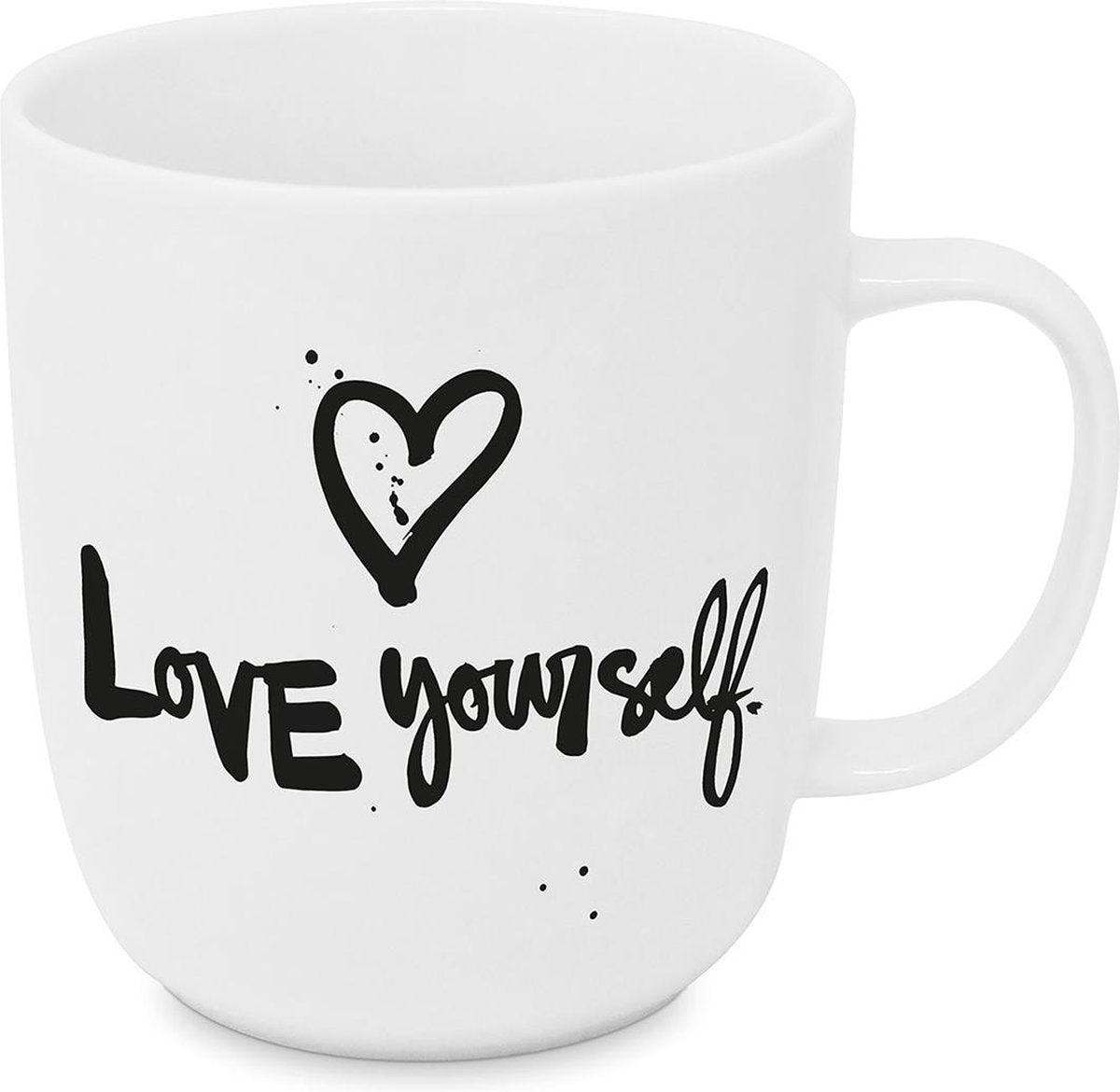 Love yourself mug