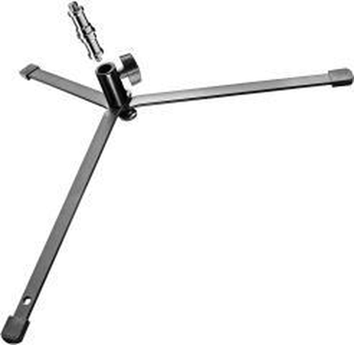 Walimex 19629 tripod Universeel 3 poot/poten Zwart