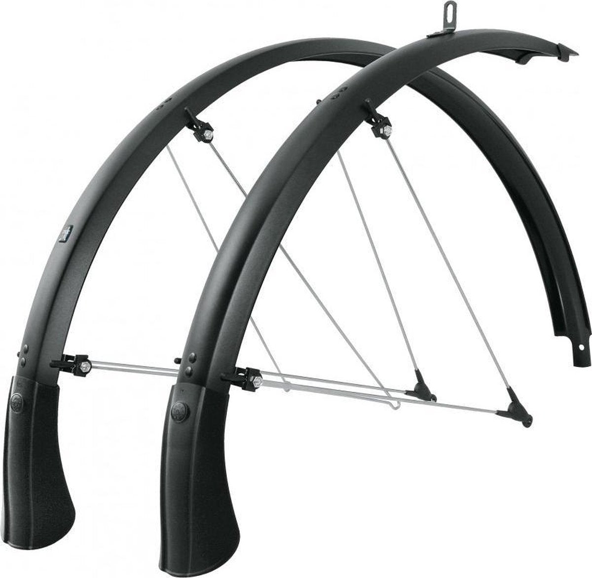 Sks Spatborden Set Bluemels Kunststof 28 Inchx60 Mm Zwart