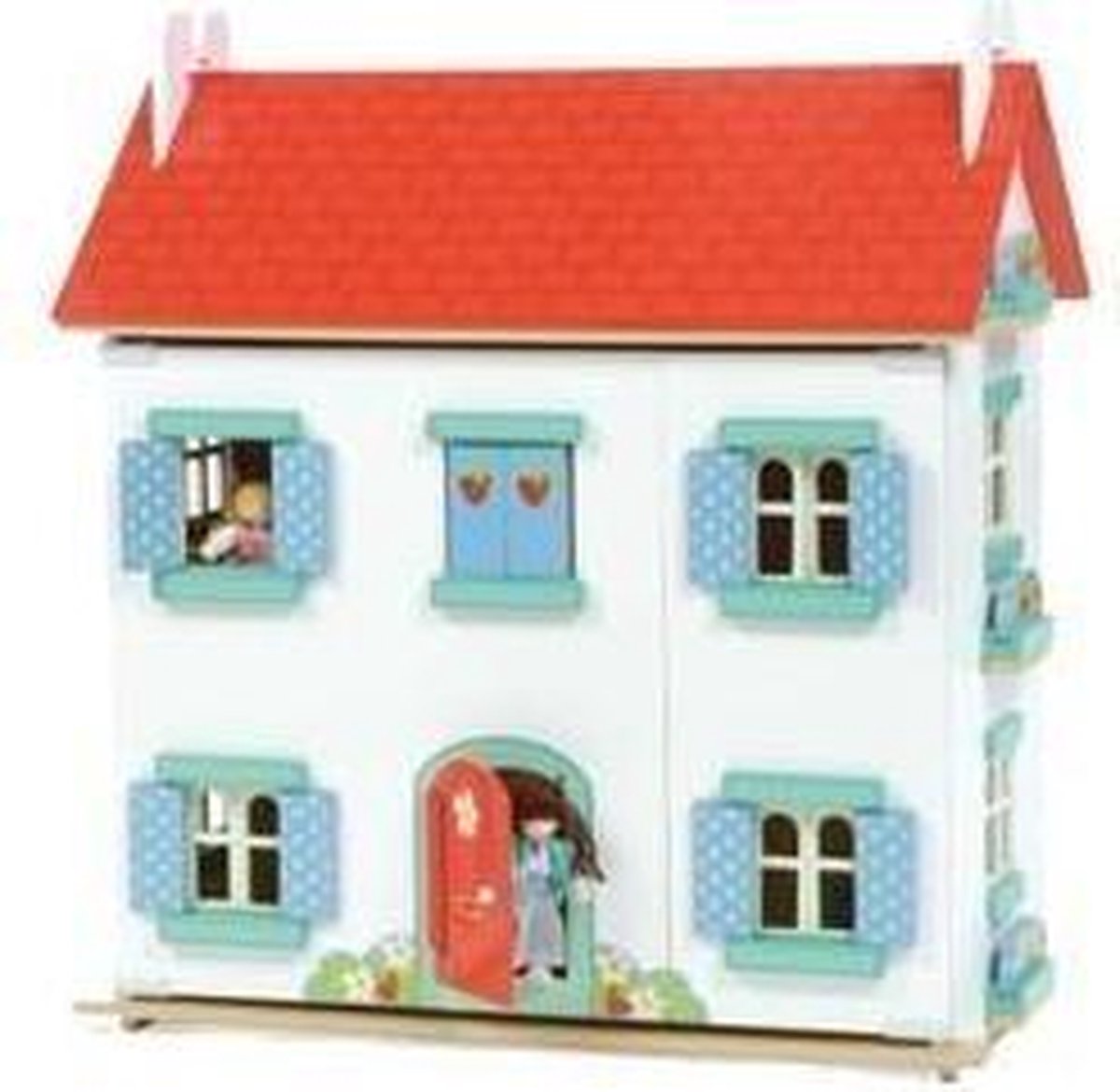 Le Toy van Poppenhuis Strawberry Villa