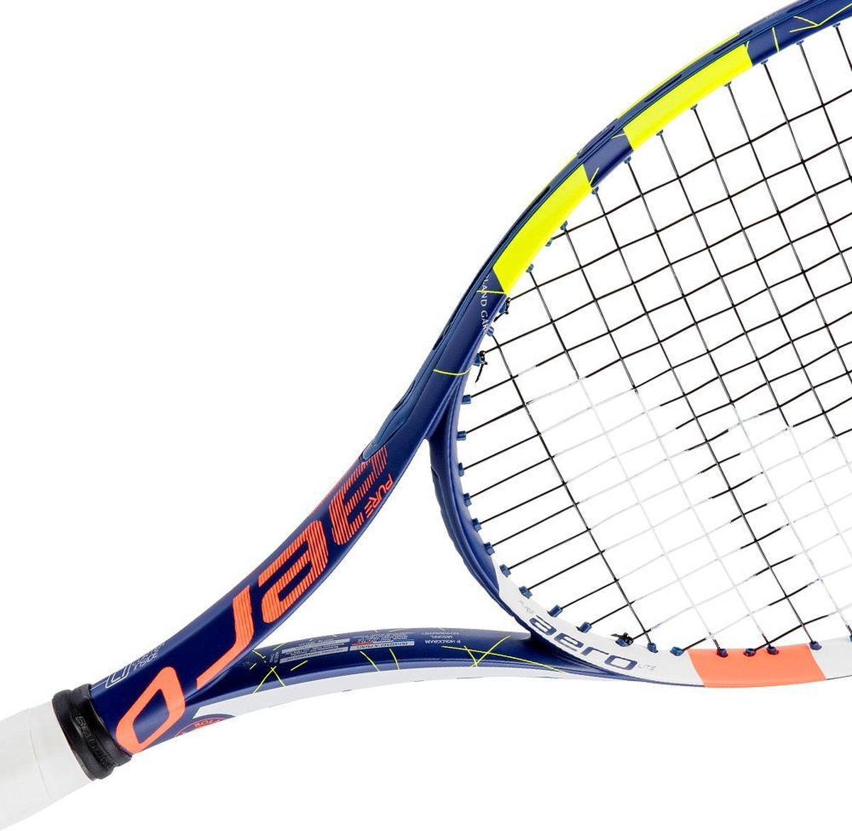 Babolat - Tennisracket - PURE AERO LITE STRUNG - Volwassen - L2