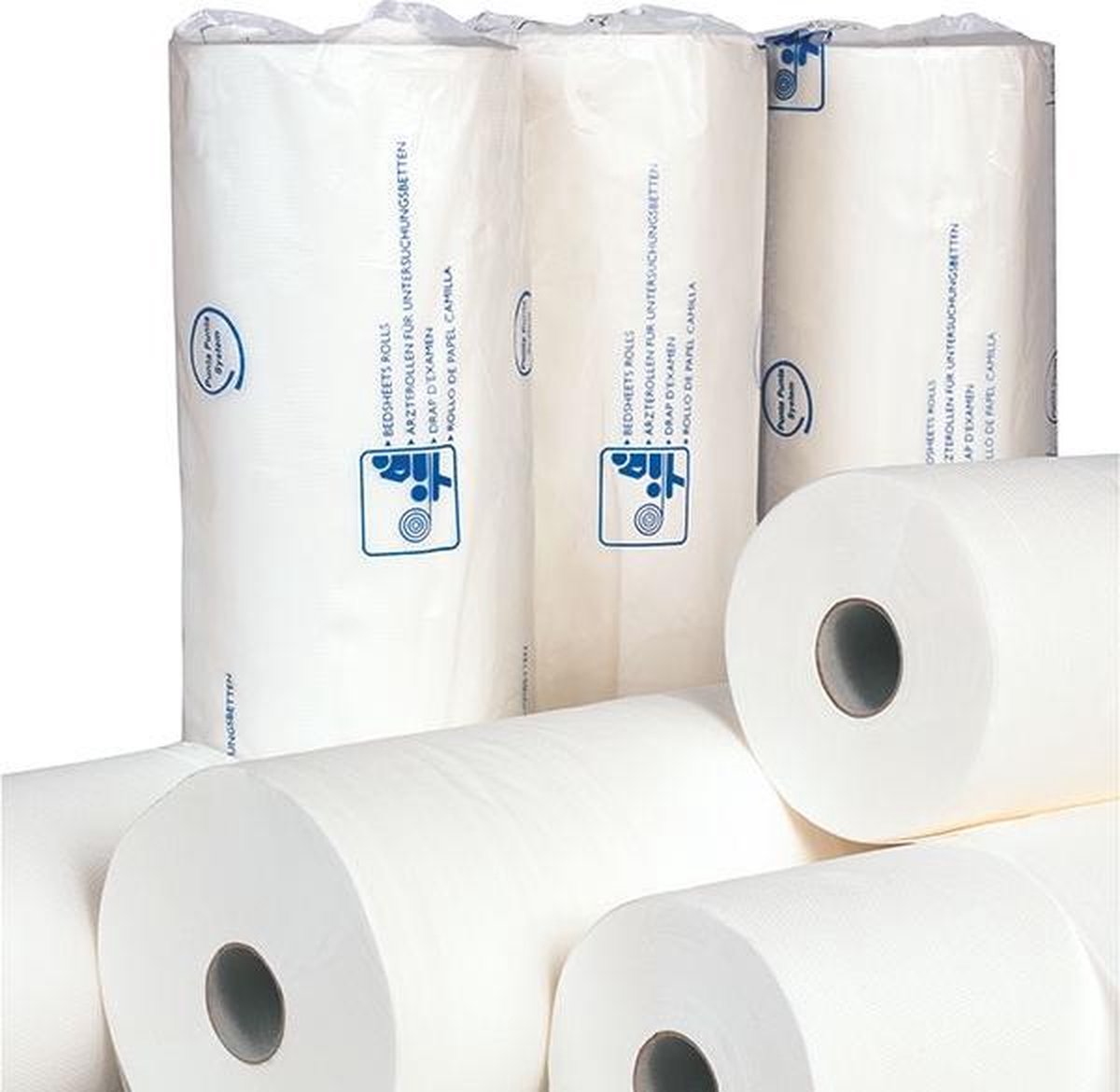 Mediware Onderzoekbankpapier 45 cm x 150m   6 Rollen