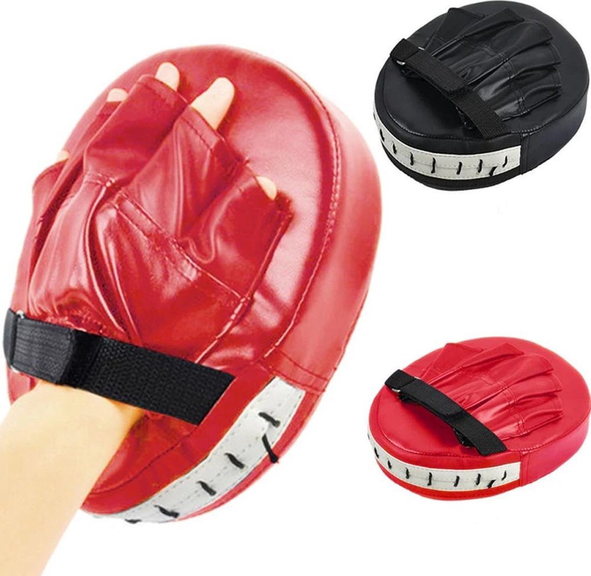 Bokspads voor Kinderen - Pads boksen - 2 Stuks - Stootkussen - Handpads voor Boksen - Muay Thai