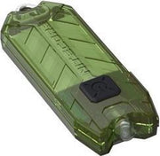 Nitecore Tube V2.0 Sleutelhangerlamp Oplaadbaar Groen Transparant