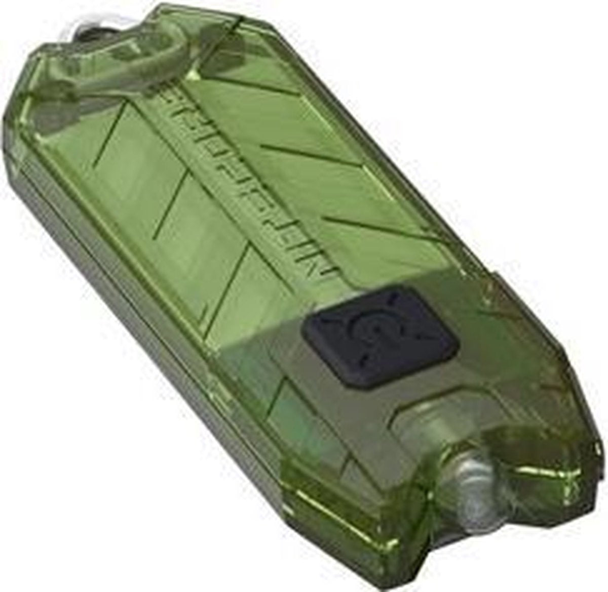 Nitecore Tube V2.0 Sleutelhangerlamp Oplaadbaar Groen Transparant