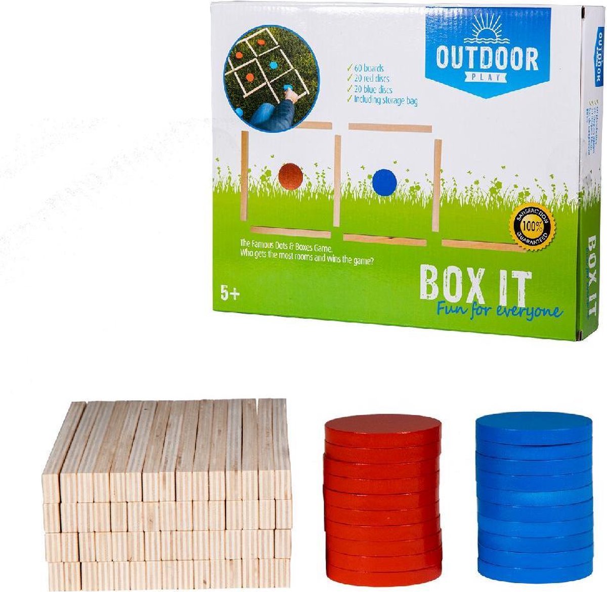 Outdoor Play Houten Box It