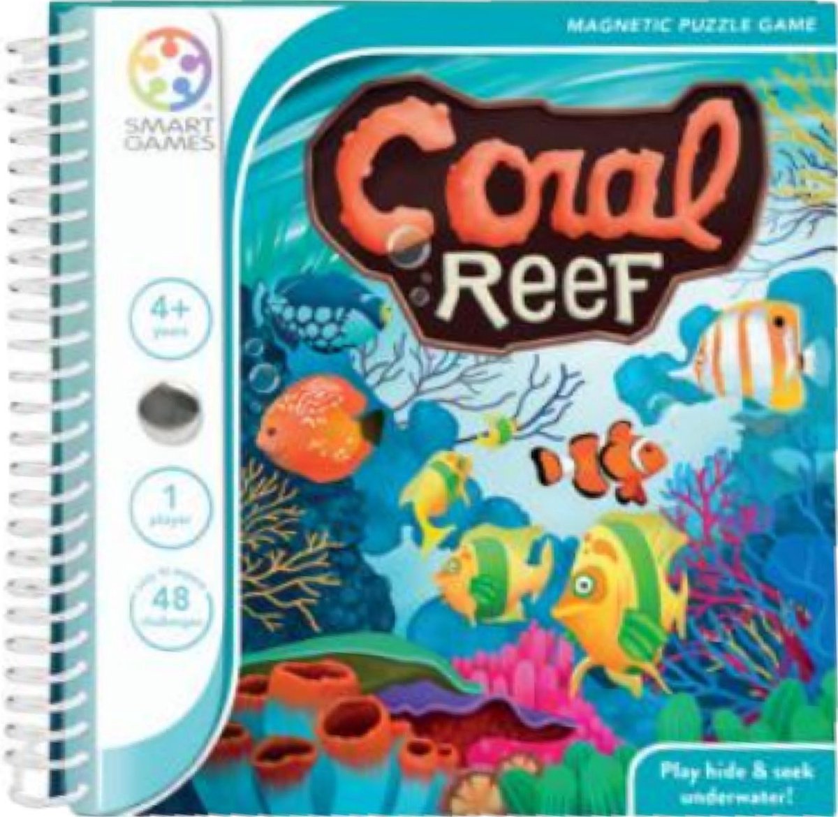 SmartGames Coral Reef (48 opdrachten)