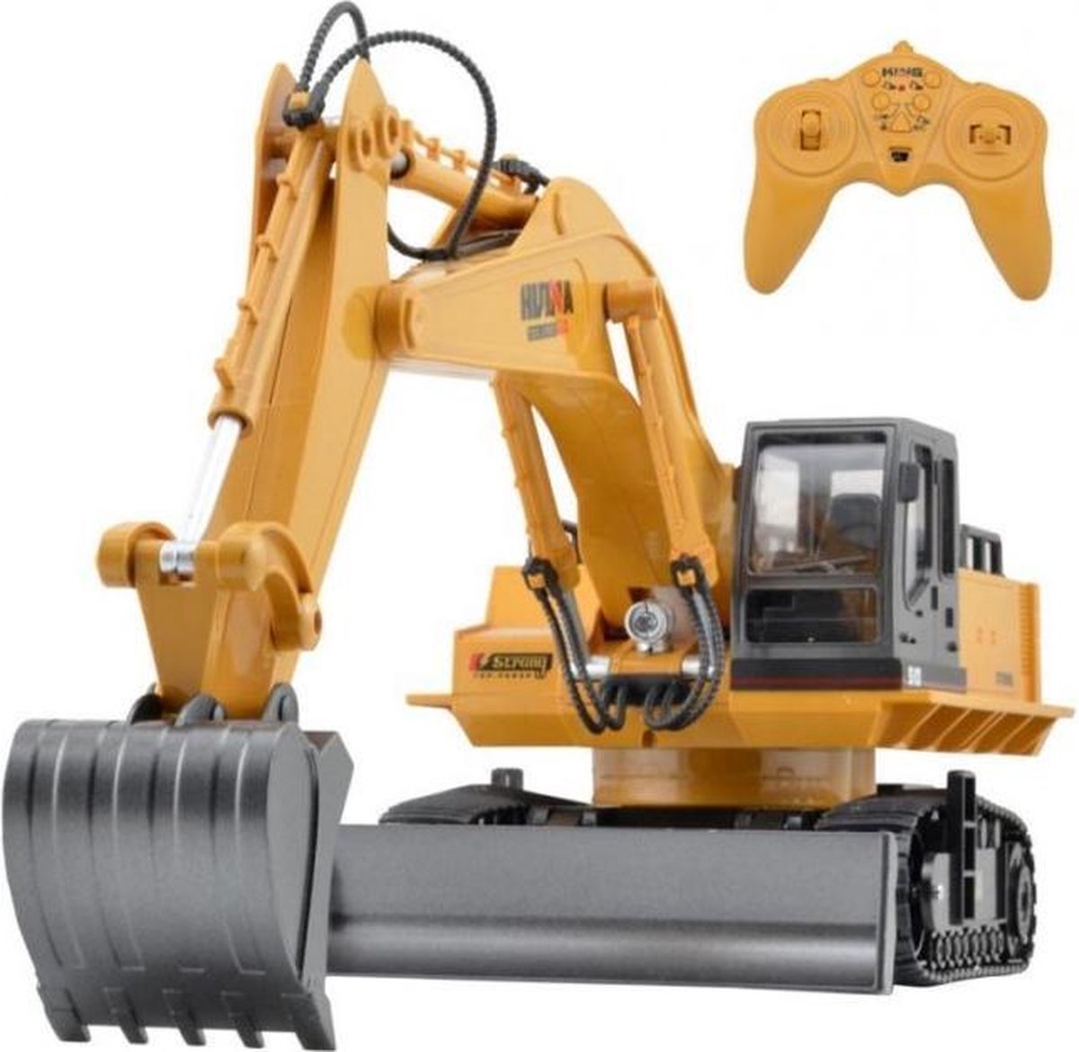 H-Toys - Graafmachine - Die Cast - 1:16 - 11 ch - 2