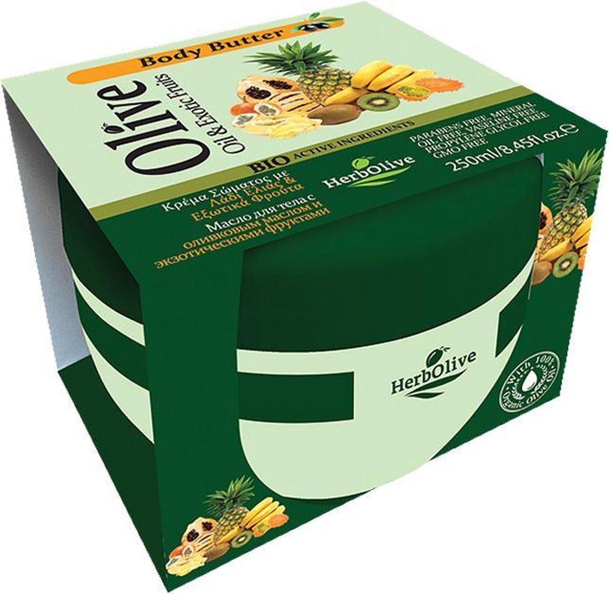 Herbolive Body Butter Exotic Fruit