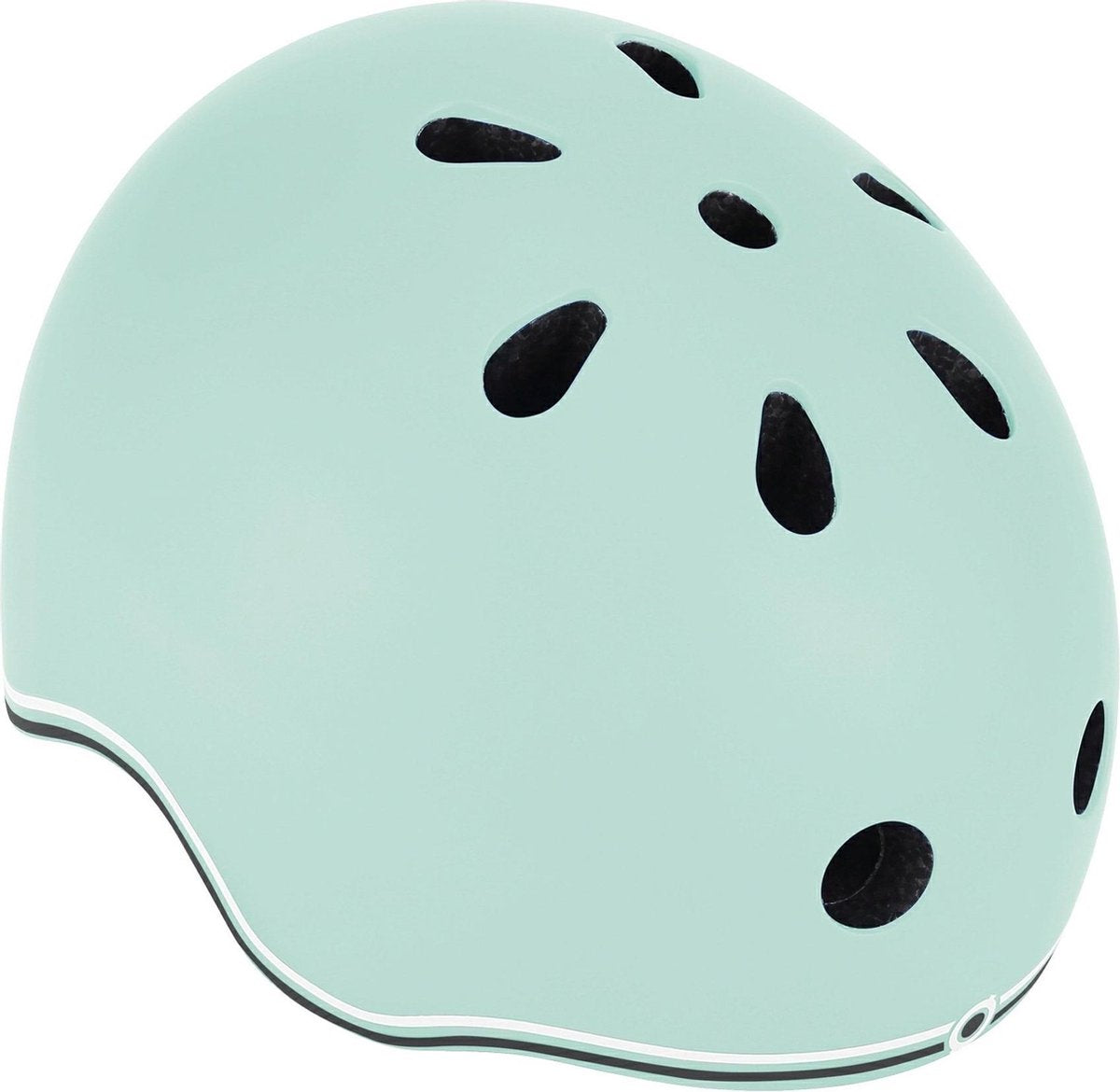 Globber Go Up Lights Pastel Helm - Groen - 45-51 cm