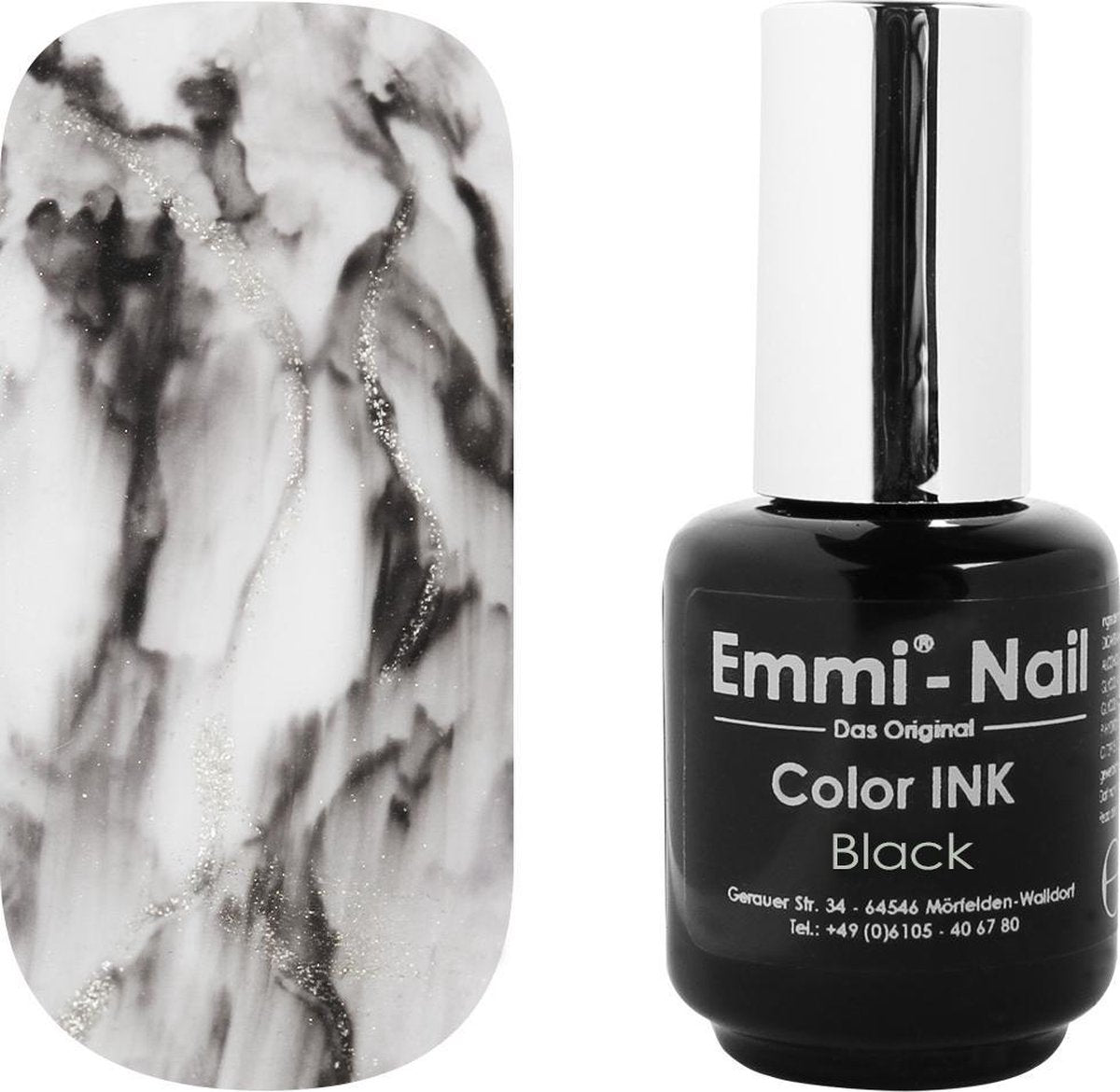 Emmi-Nail Color Drops Black