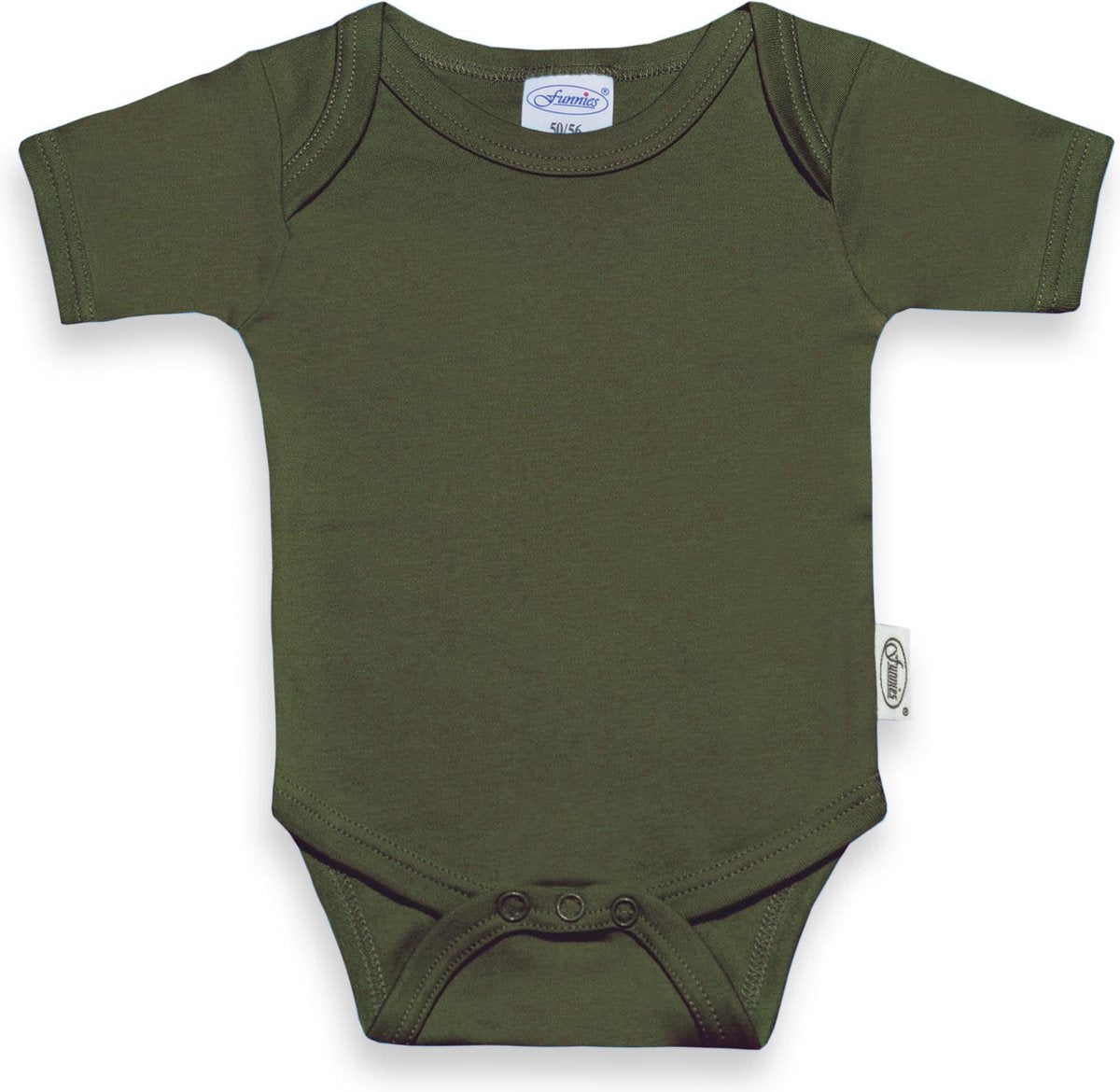 Funnies	Romper Uni Line Forest green
