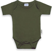 Funnies	Romper Uni Line Forest green