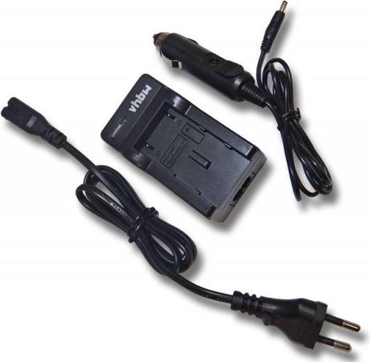 VHBW Camera accu snellader compatibel met Olympus BLN-1 en PS-BLN1 accu's