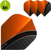 Victory Curve Dart Flights - Oranje- ()