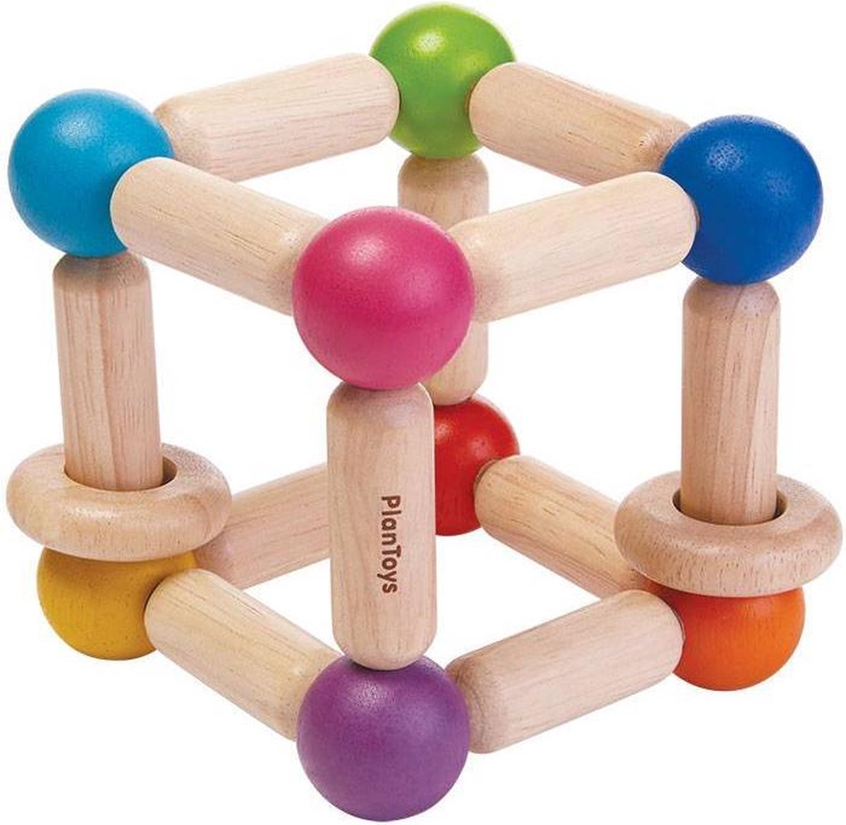 Plan Toys Square Clutchin Toy