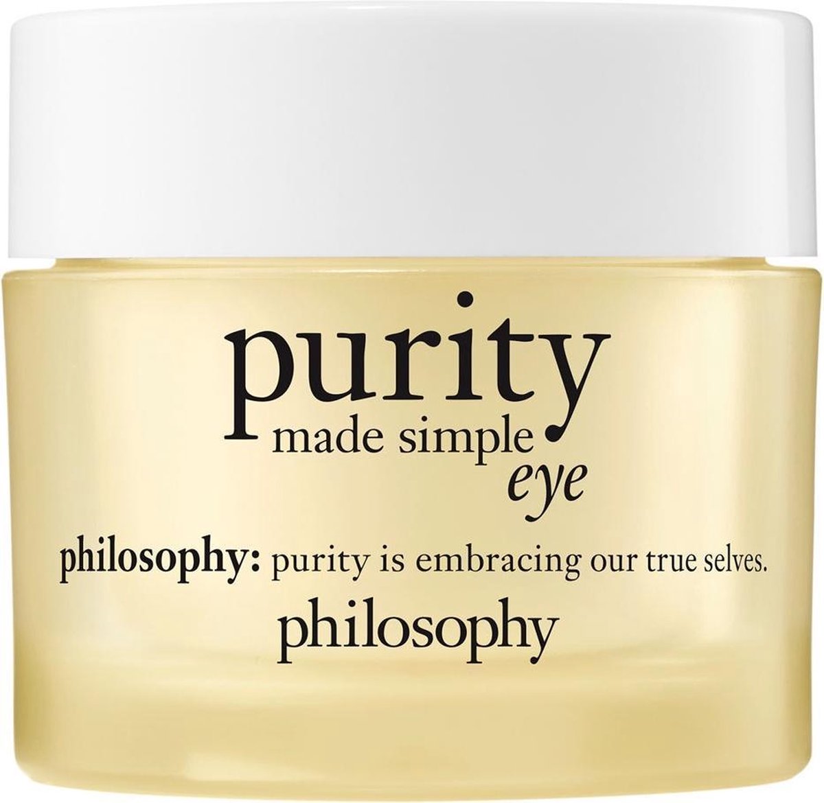 Philosophy Purity Made Simple Hydra Bounce Eye Gel Ooggel 15 ml