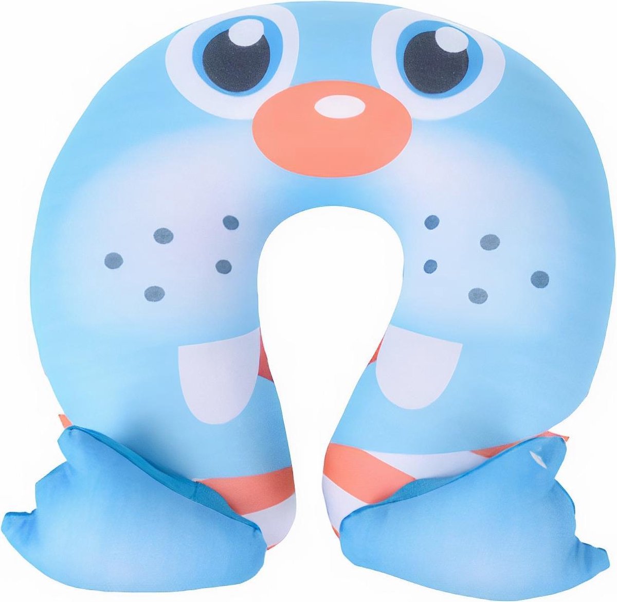 Pro World Nekkussen Zeeleeuw Junior 30 Cm Polyester Lichtblauw