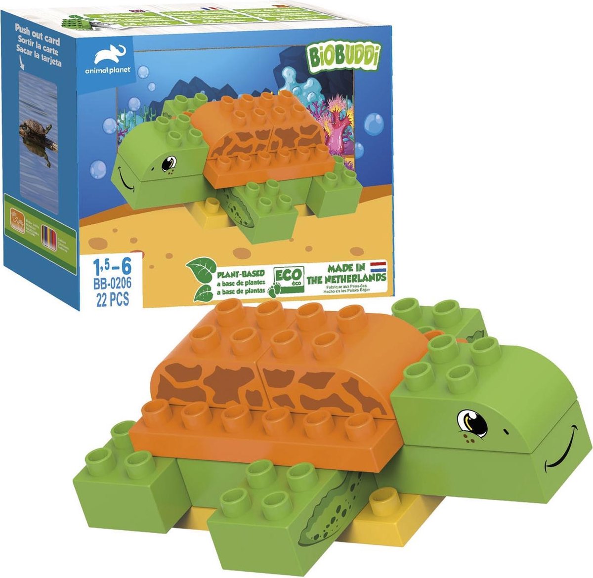 BioBuddi - Animal Planet - Turtle (BB-0206)