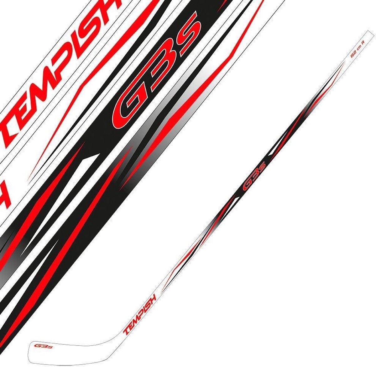 Tempish IJshockeystick G3S Youth Rood 115cm Left