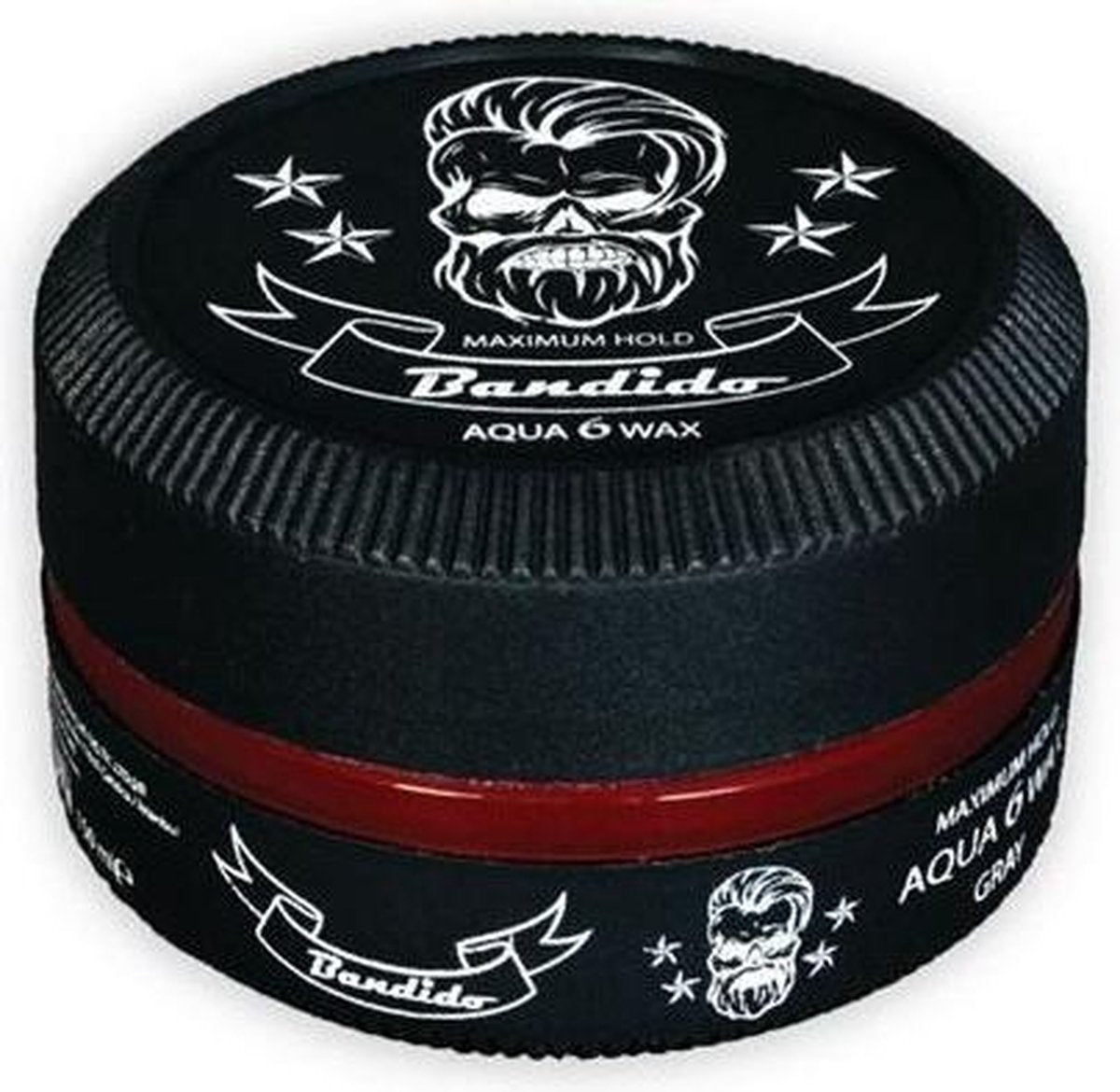 Bandido Aqua 6 Gray Wax Maximum Hold