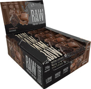 Warrior Raw Protein Flapjack - Chocolate Brownie - 12  Eiwitrepen