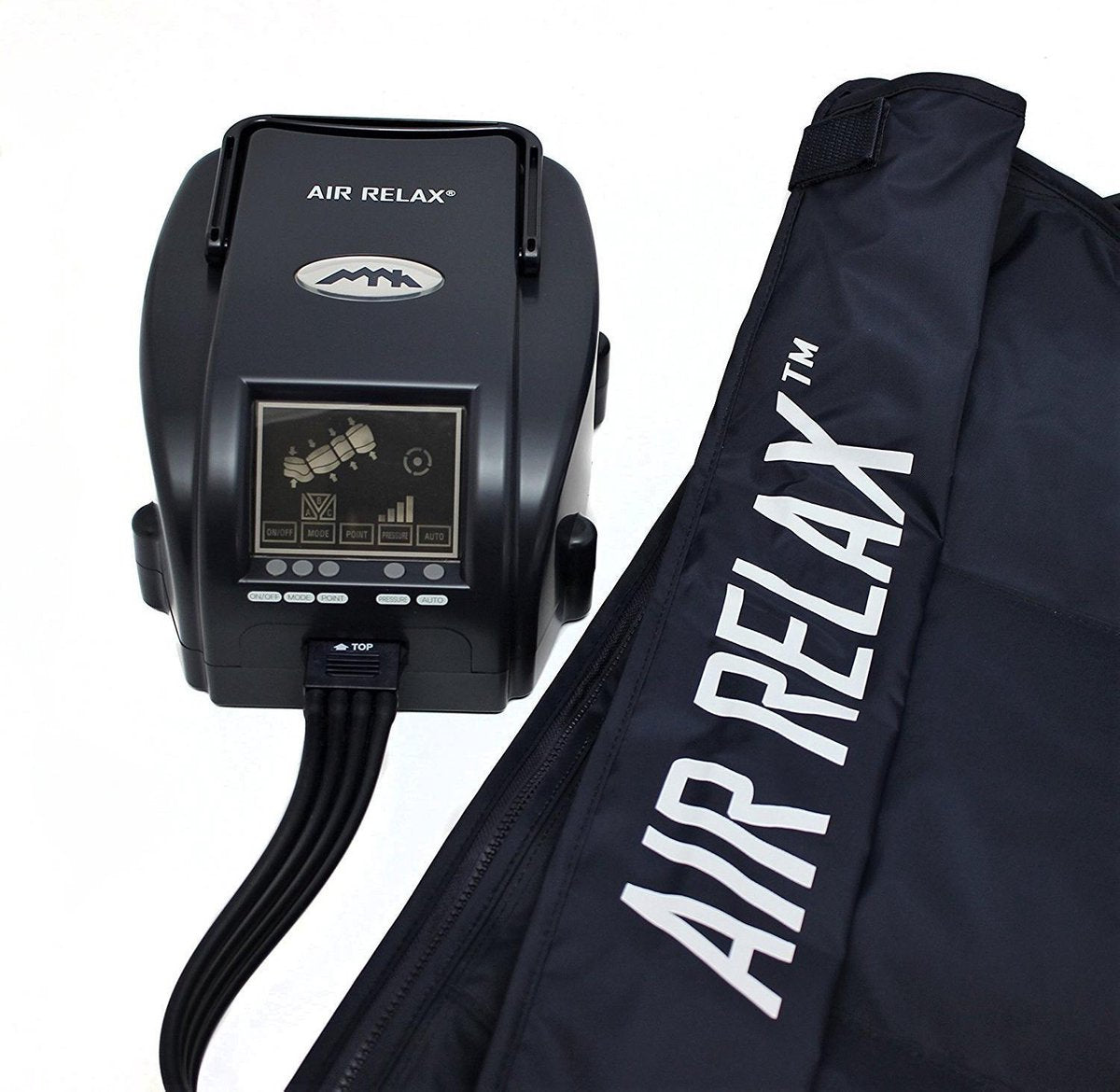 Air Relax PLUS recovery Systeem & Boots elektrisch compressie massage apparaat voor de benen