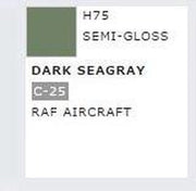 Mrhobby - Aqueous Hob. Col. 10 Ml Dark Seagray (Mrh-h-075)