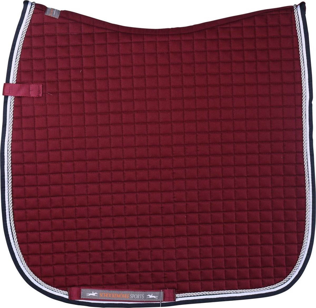 Schockemöhle Zadeldek  Neo Star - Dark Red - dressuur Full