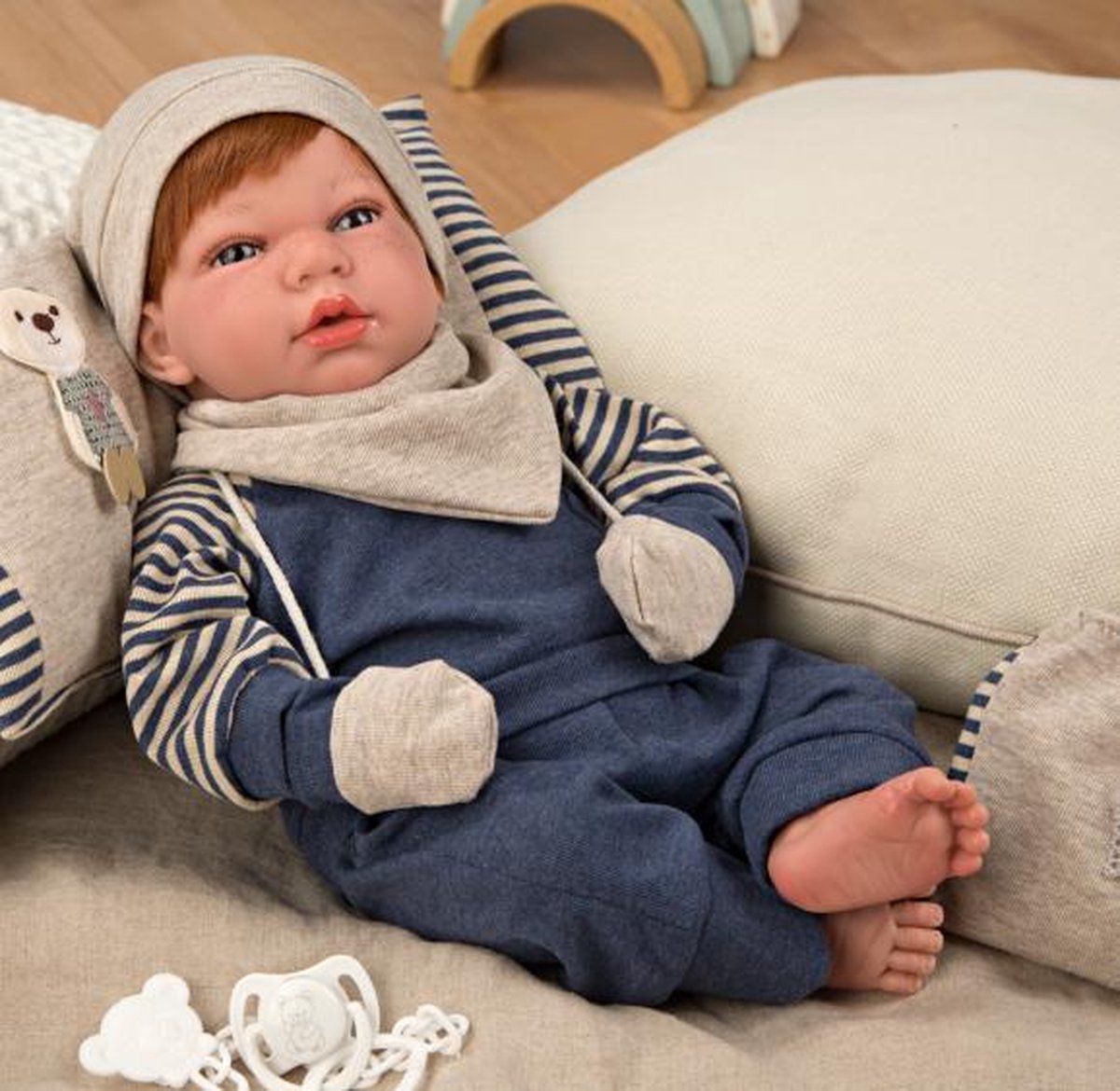 Mijn eerste Reborn pop baby Andie
