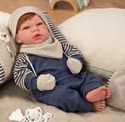 Mijn eerste Reborn pop baby Andie