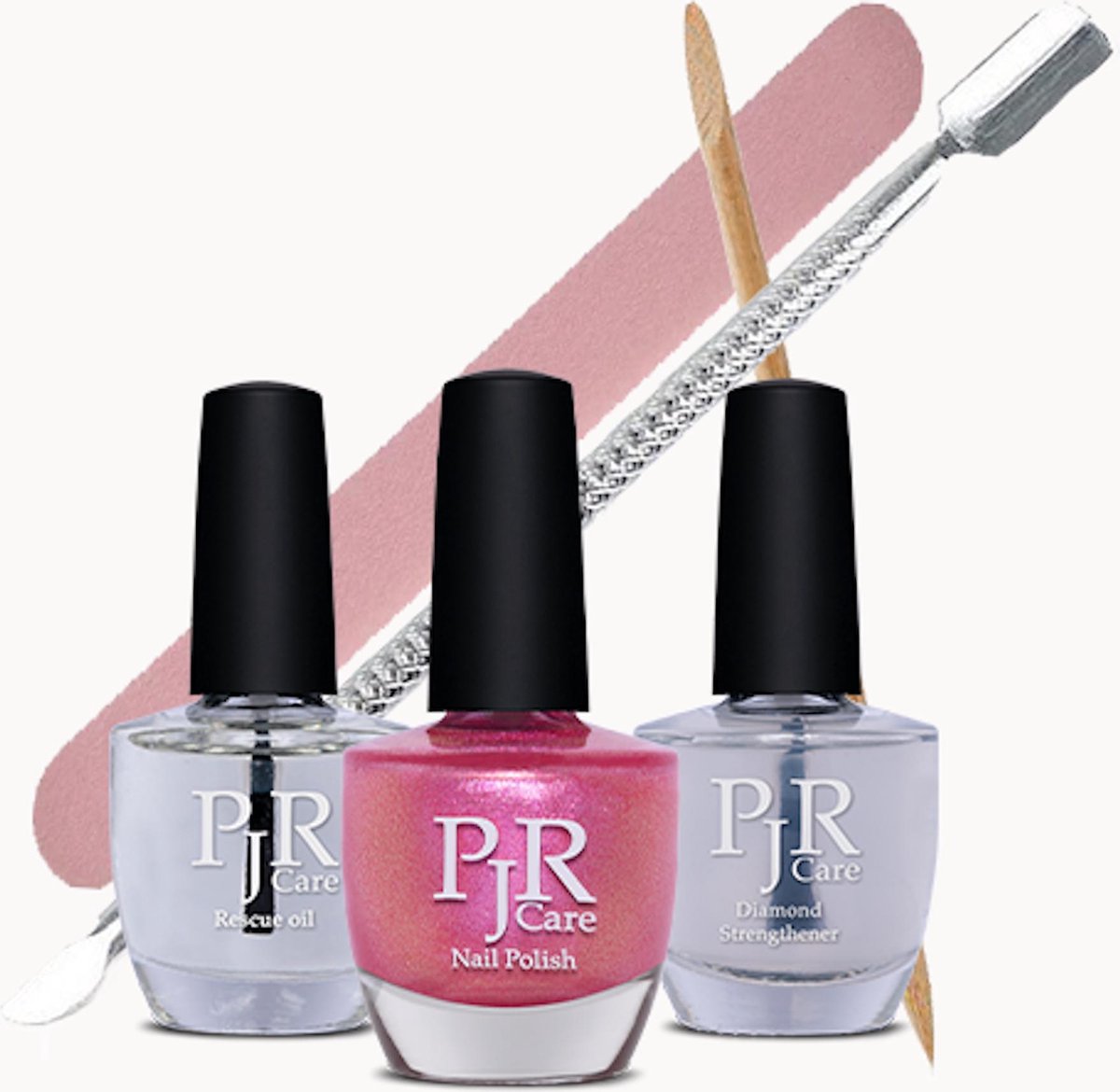 PJR Care Nail Polish - Rescue set Follow your passion | 10 FREE & VEGAN