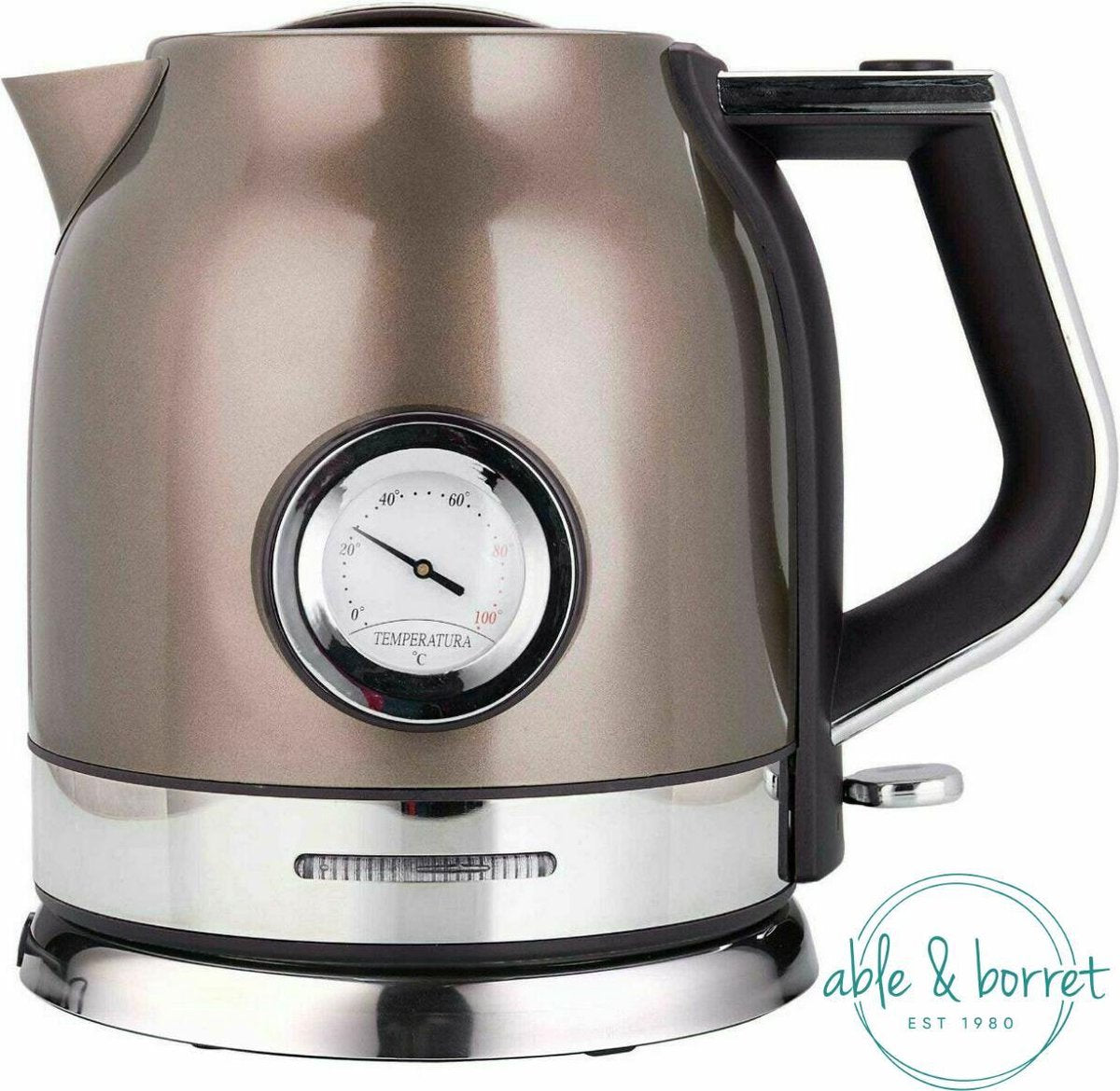 Waterkoker retro | Waterkoker koper | Waterkokers | Koper | RVS | Waterkoker retro vintage | Waterkoker vintage | Able & Borret