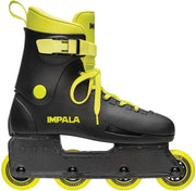 Impala Inlineskates - Maat 43 - UnisexKinderen en volwassenen - zwart/geel