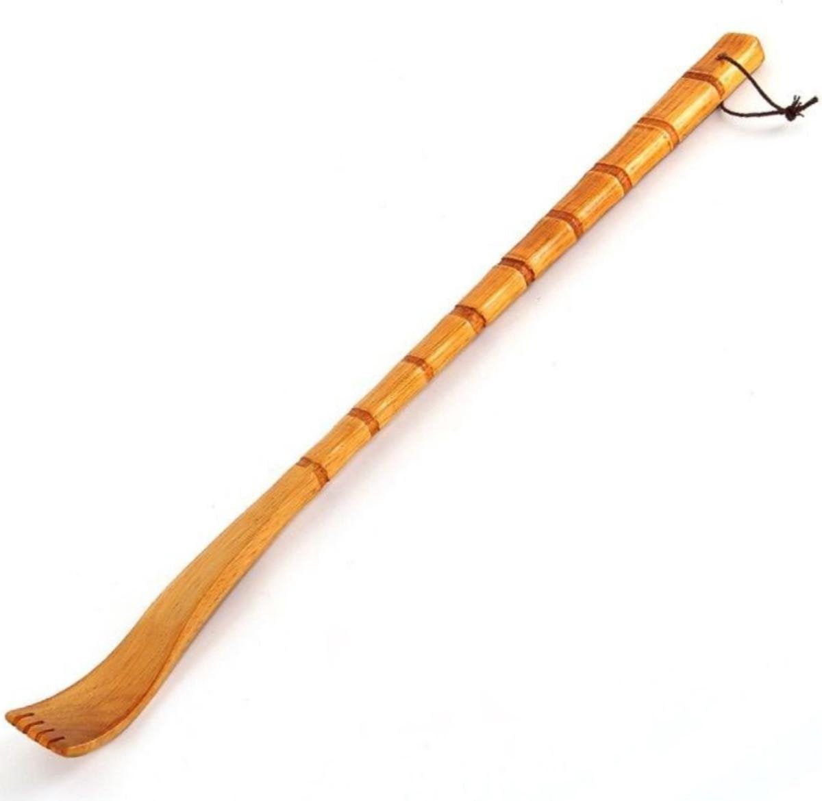 Rugkrabber | Ruggenkrabber bamboe | Rugkrabber bamboe | Rugkrabber hout | Ruggenkrabber hout | 48 cm | Hout | Able & Borret