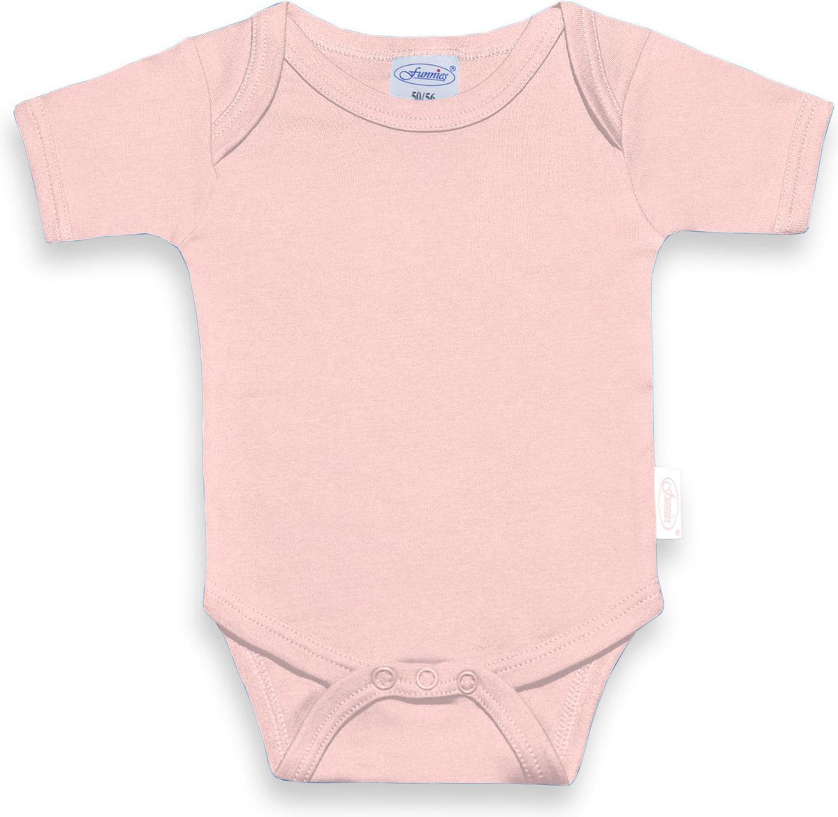 Funnies	Romper Uni Line Blush