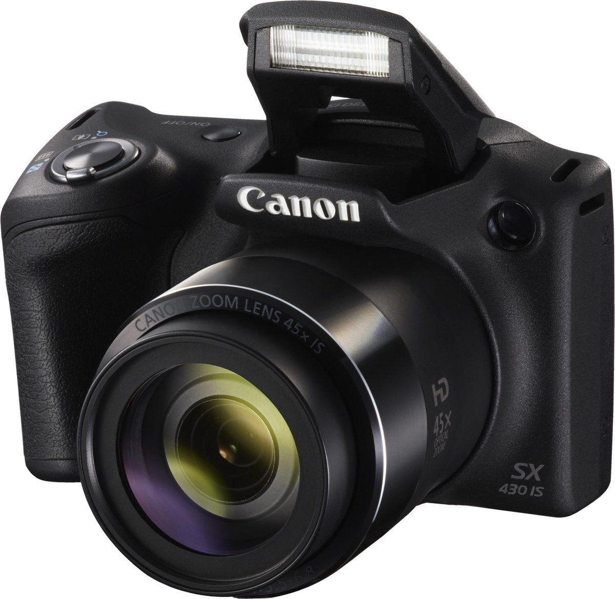 Canon PowerShot SX430 IS - Zwart