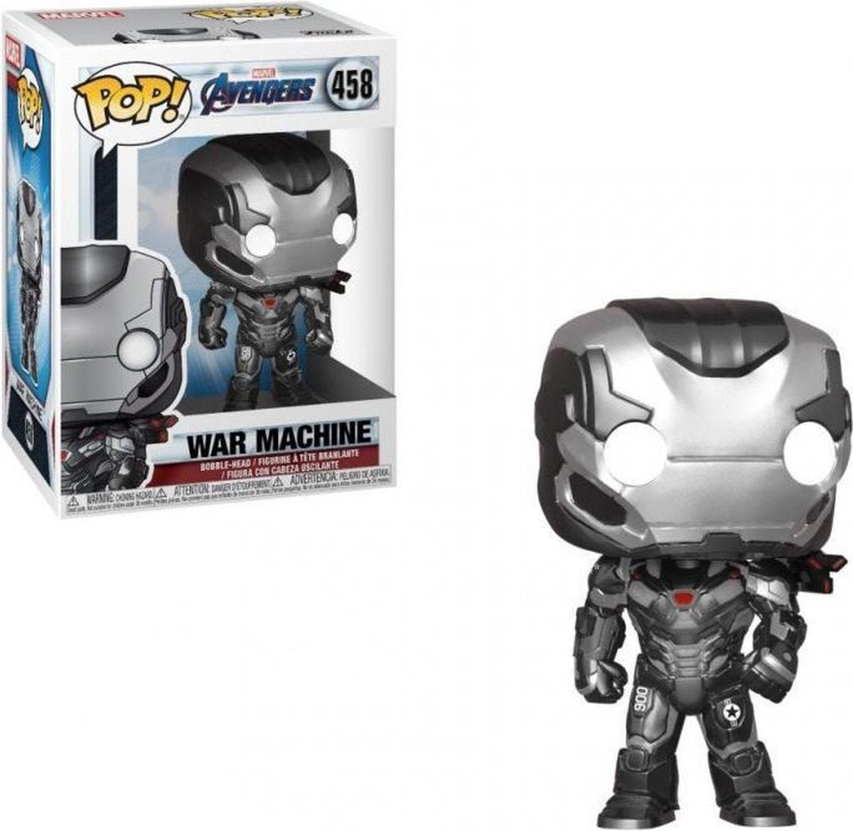 War Machine #458  - Avengers Endgame - Marvel - Funko POP!