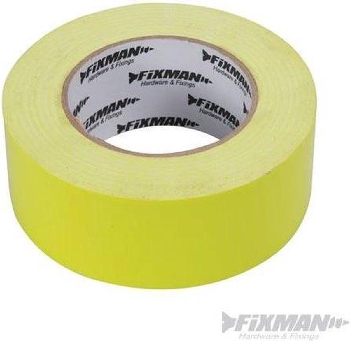 FIXMAN 'Heavy-Duty' Hi-Vis duct tape 50 mm x 50 m